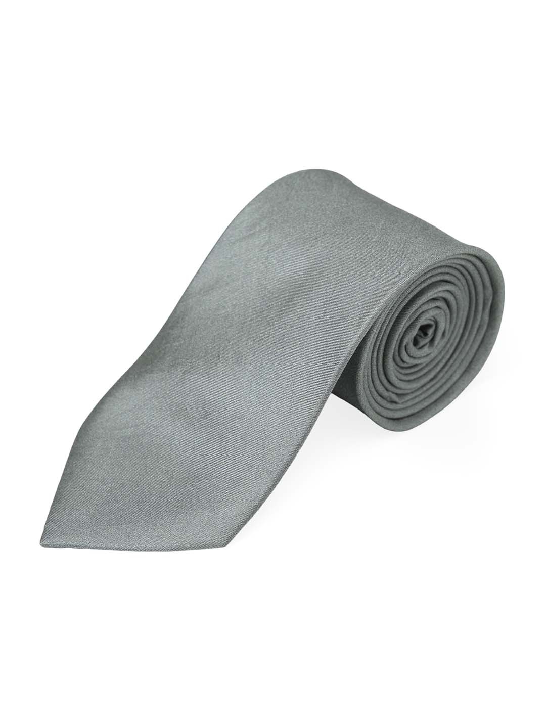 

CHOKORE Men Grey Broad Tie