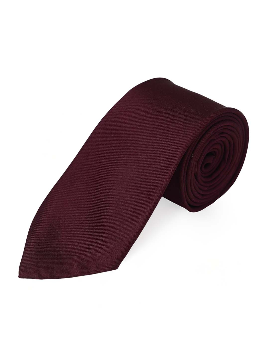 

CHOKORE Men Maroon Broad Tie