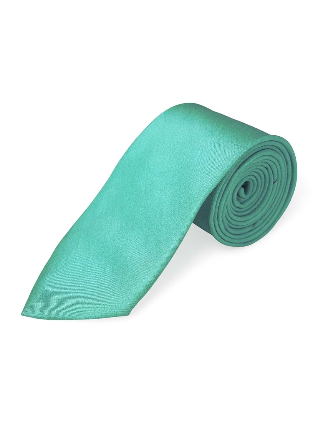 

CHOKORE Men Turquoise Blue Broad Tie