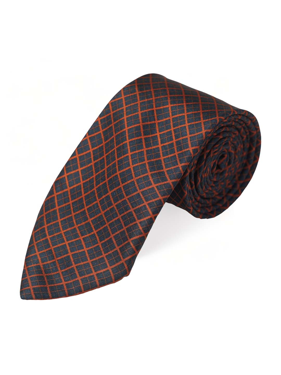 

CHOKORE Men Navy Blue Printed Tie