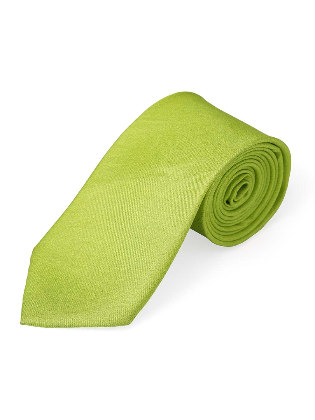 

CHOKORE Men Green Broad Tie