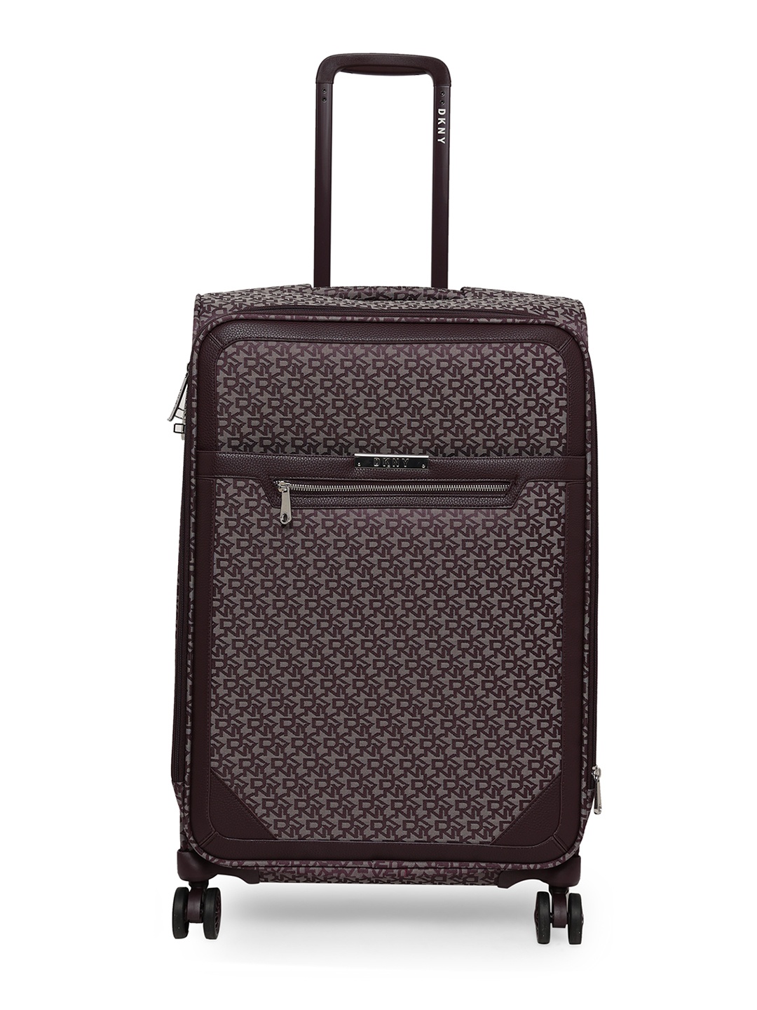 

DKNY Brown SIGNATURE LUX Range Soft Medium Luggage