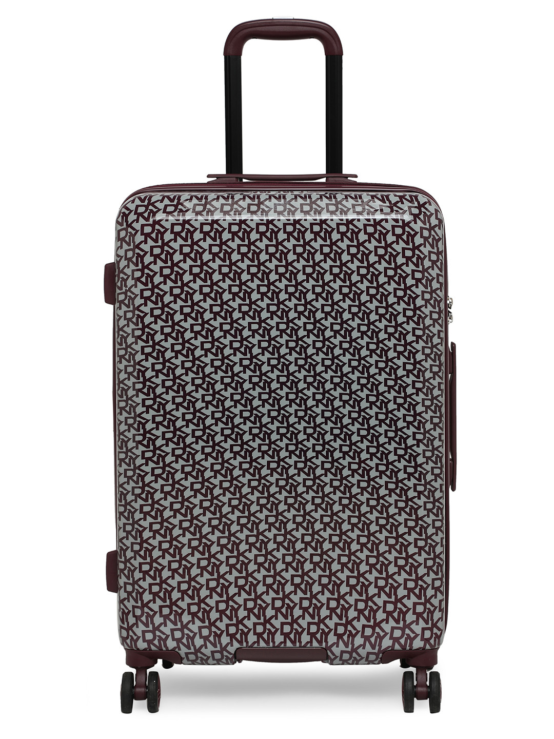 

DKNY VINTAGE SIGNATURE Range Graphite & Cordavan Color Hard Medium Luggage, Brown