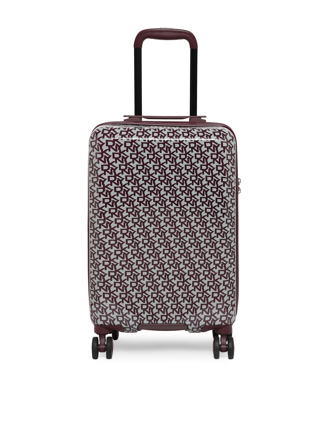 

DKNY VINTAGE SIGNATURE Range Graphite & Cordavan Color Hard Cabin Luggage, Grey