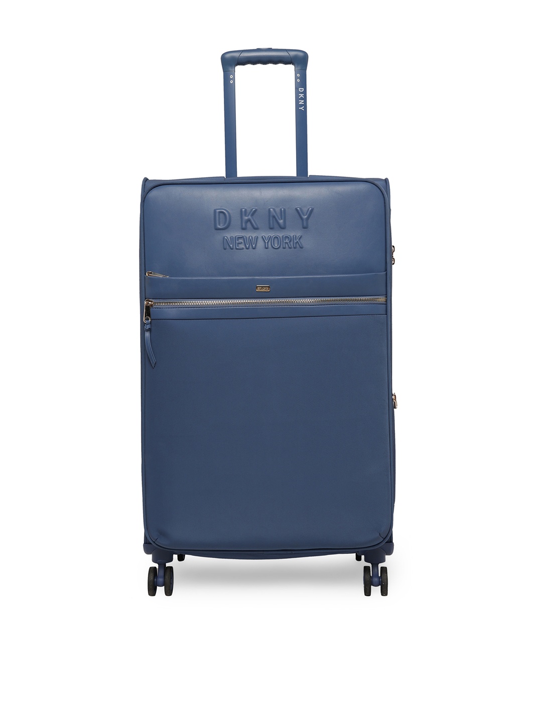 

DKNY TRADEMARK Range Colonial Blue Color Soft Large Luggage