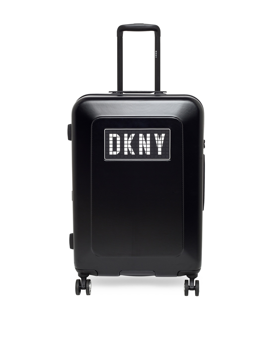 

DKNY UNLIMITED Range Black Color Hard Medium Luggage