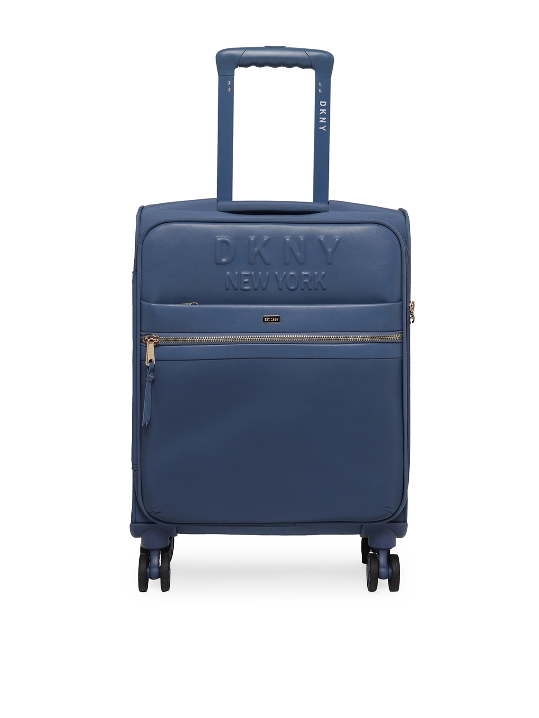 

DKNY TRADEMARK Range Colonial Blue Color Soft Cabin Luggage