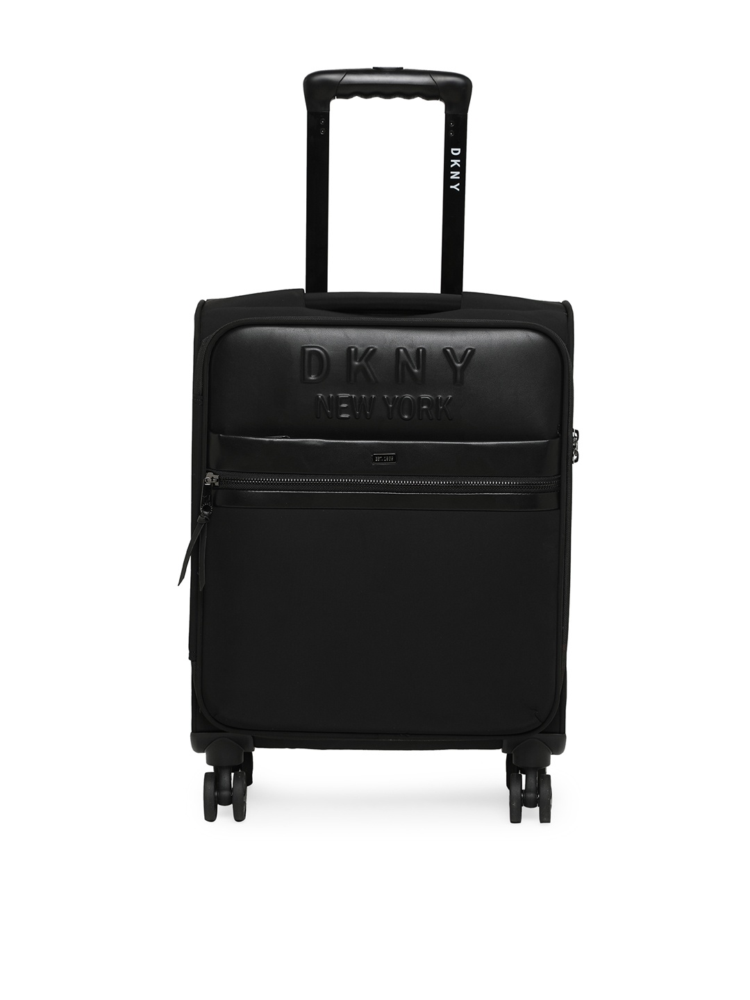 

DKNY TRADEMARK Range Black Color Soft Cabin Luggage