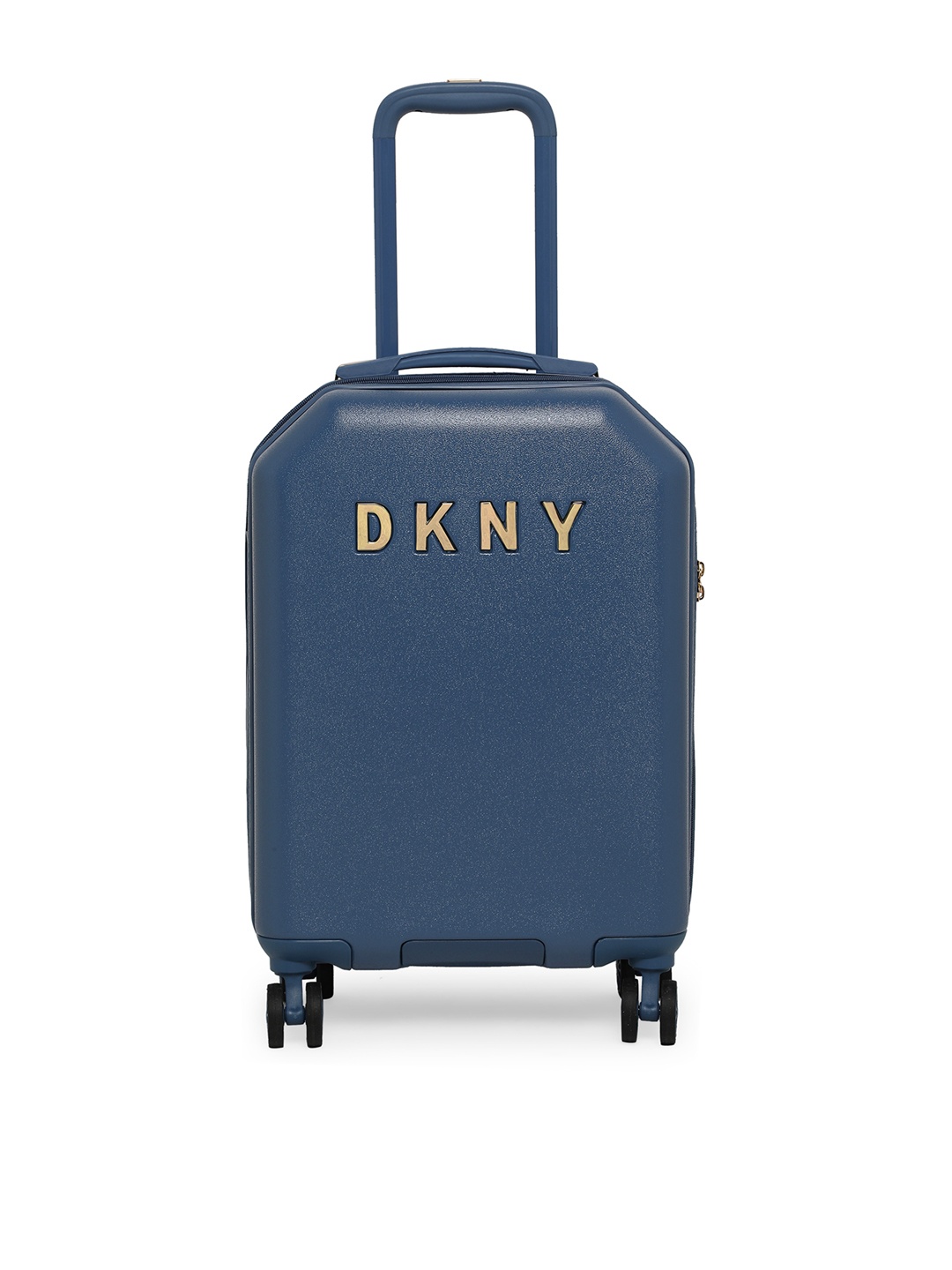 

DKNY ALLORE Range Colonial Blue Color Hard Cabin Luggage, Teal