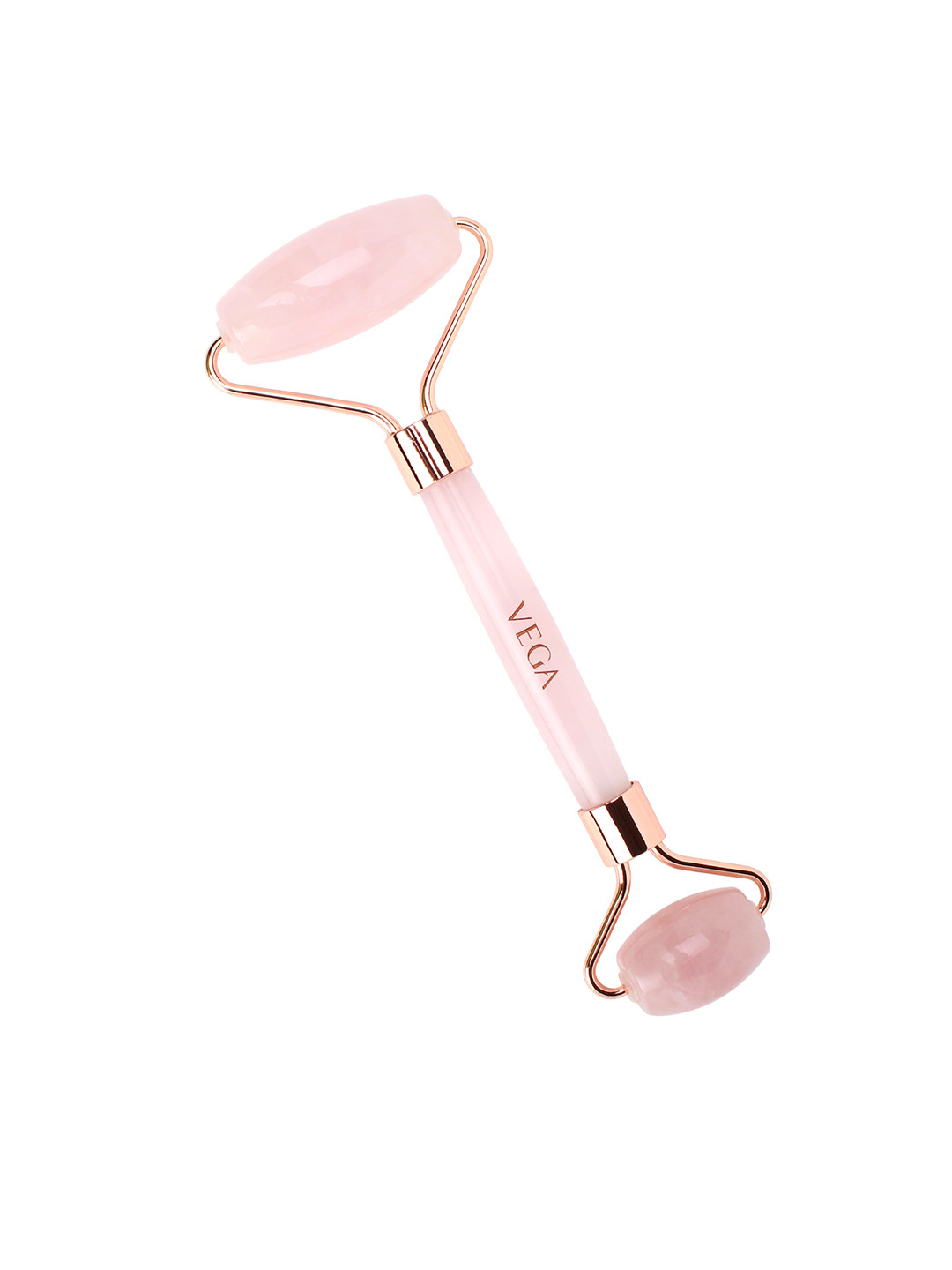

VEGA Rose Quartz Facial Roller - 01, Peach