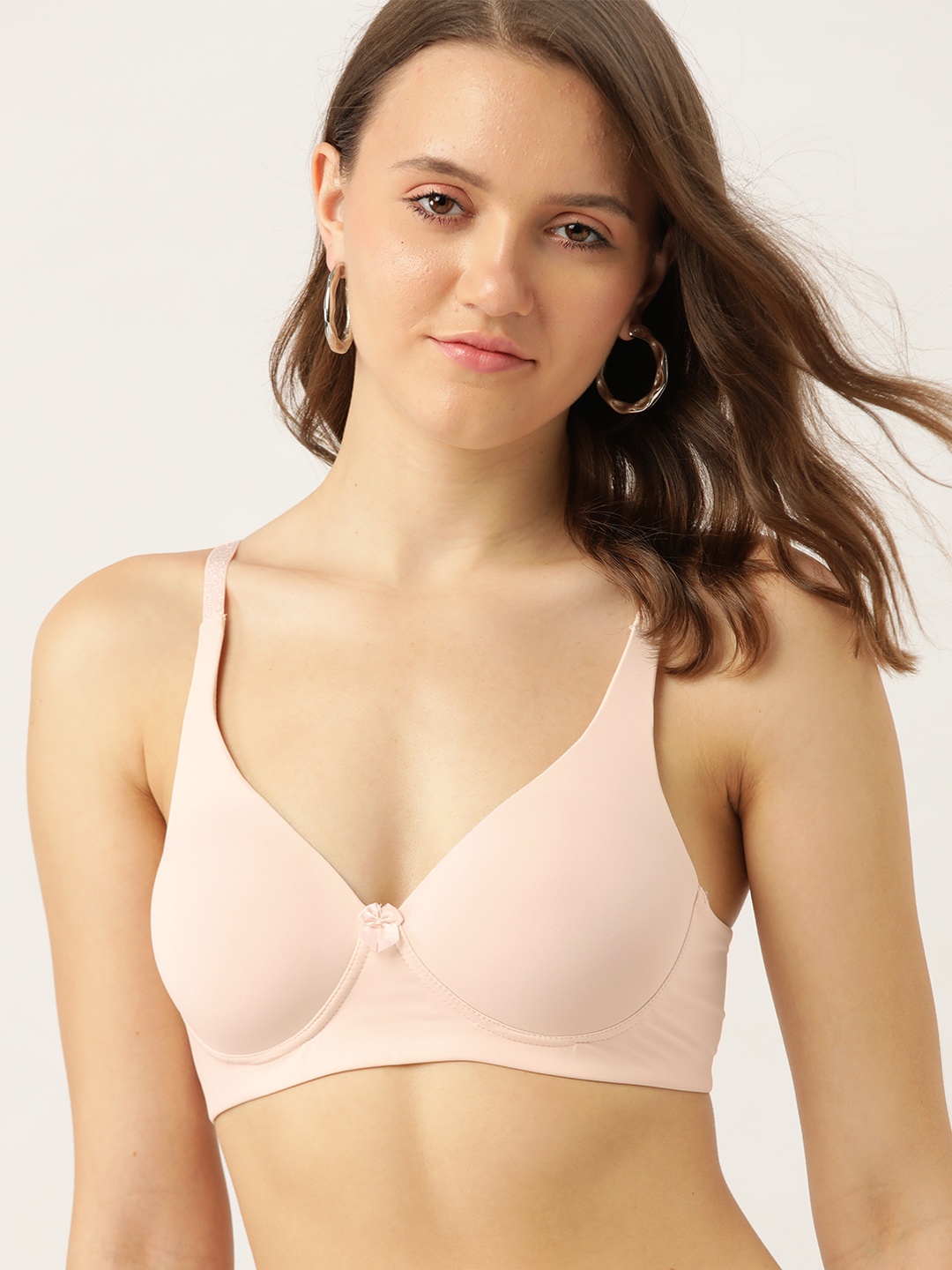 

DressBerry Pink T-shirt Bra - Lightly Padded