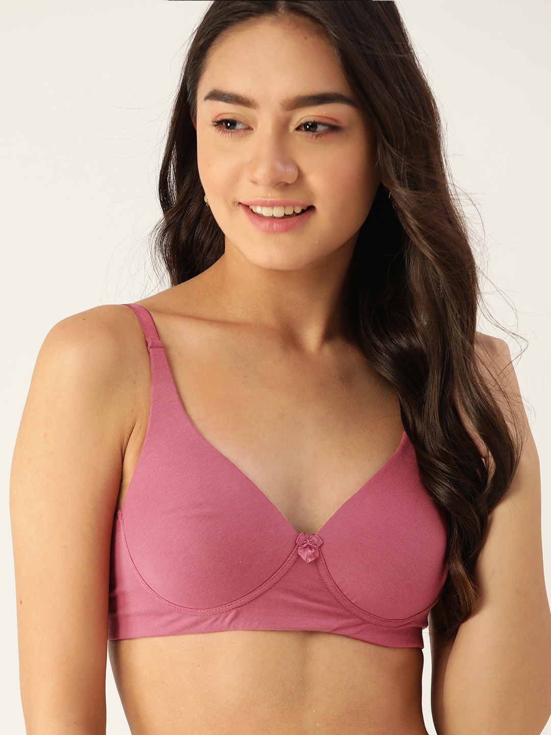 

DressBerry Rose Lightly Padded T-shirt Bra DB-DRM-ZIV-11F