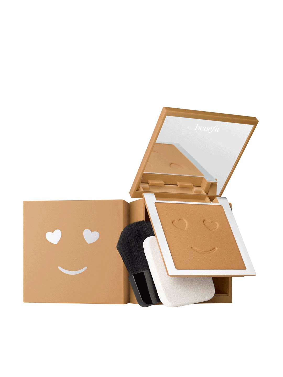 

Benefit Cosmetics Hello Happy Velvet Powder Foundation - Tan Warm 8, Beige