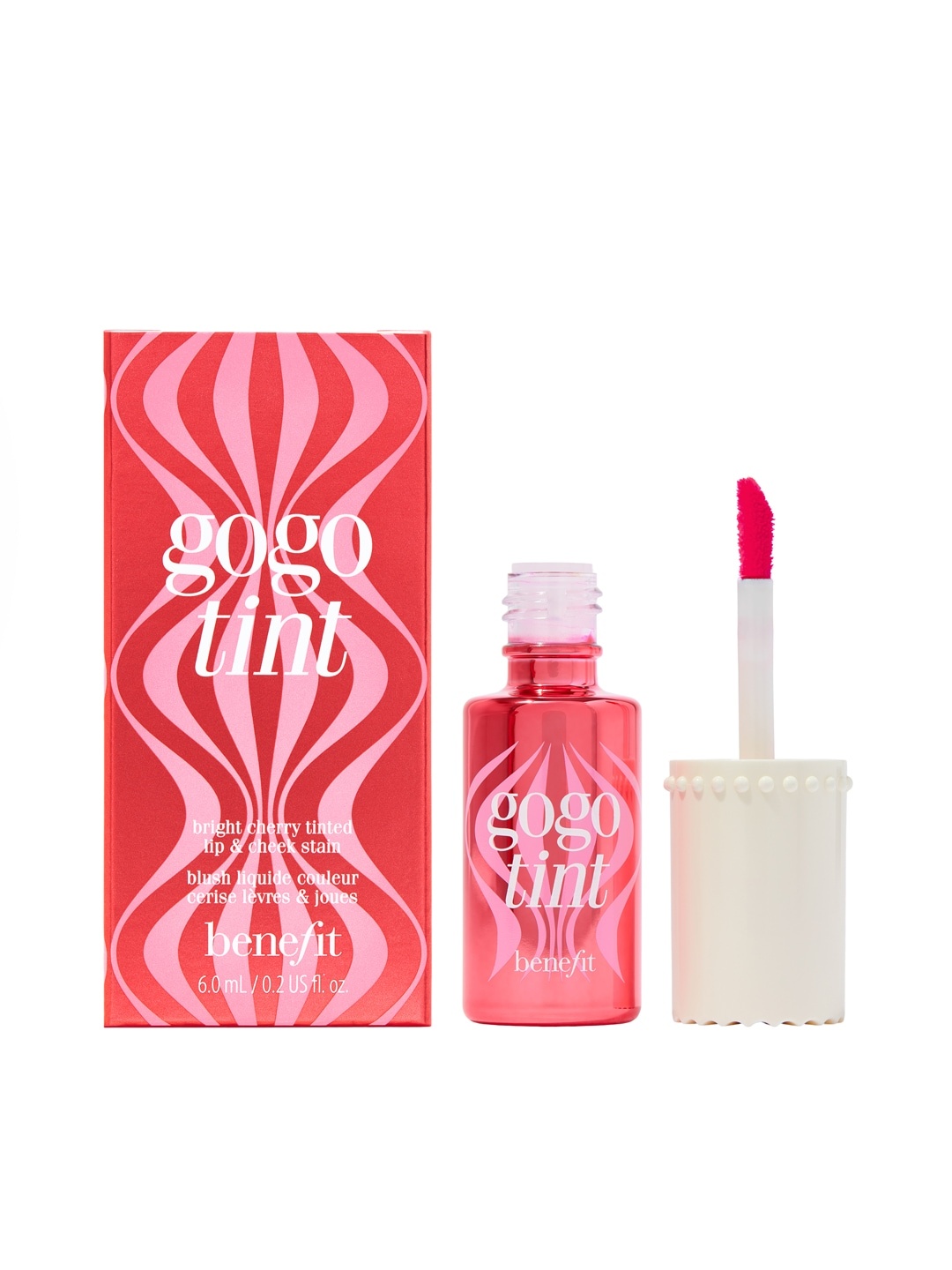 

Benefit Cosmetics GoGotint Cheek & Lip Tint 6ml - Bright Cherry, Pink