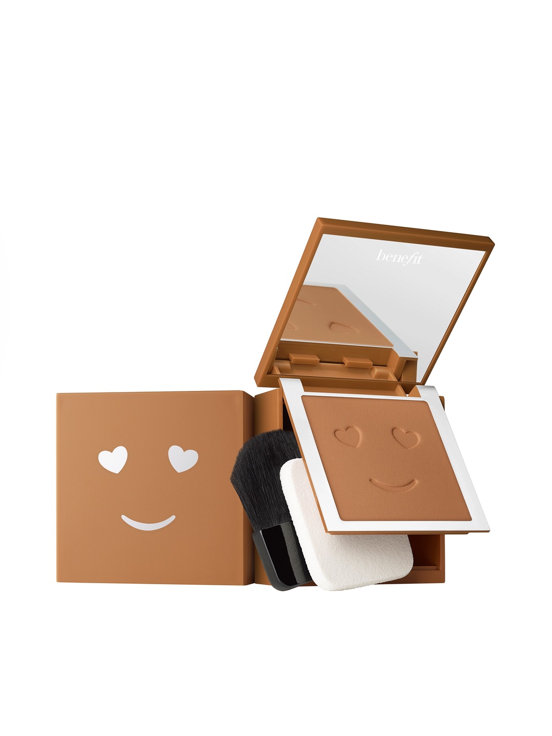 

Benefit Cosmetics Hello Happy Velvet Powder Foundation - Dark Neutral 11, Brown