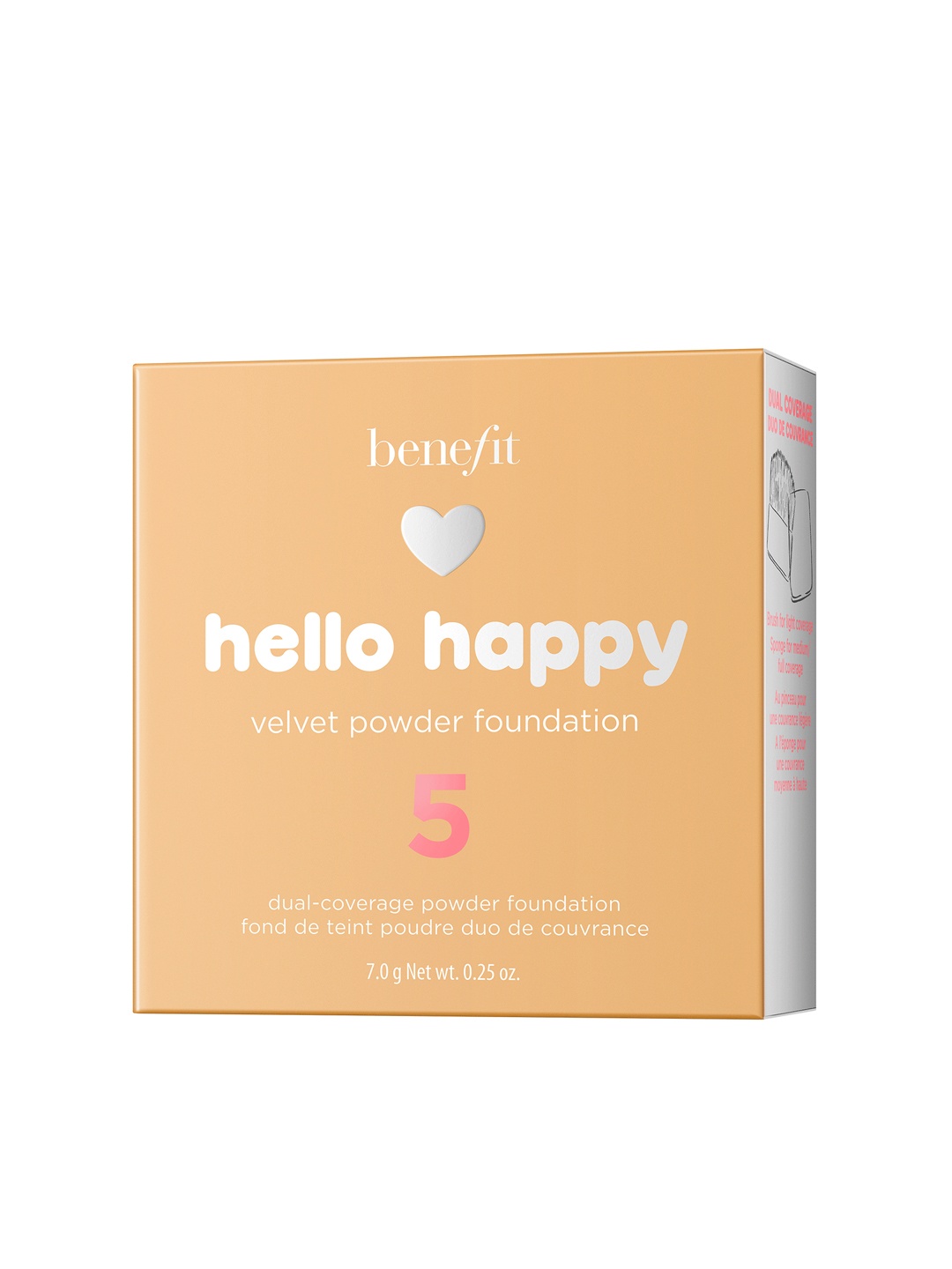 

Benefit Cosmetics Hello Happy Velvet Powder Foundation - 05, Beige