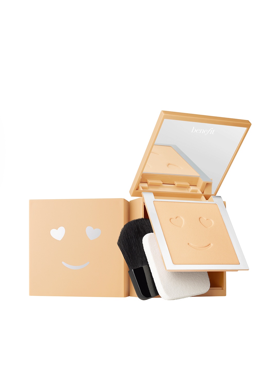 

Benefit Cosmetics Hello Happy Velvet Powder Foundation - 02 Light Neutral, Beige