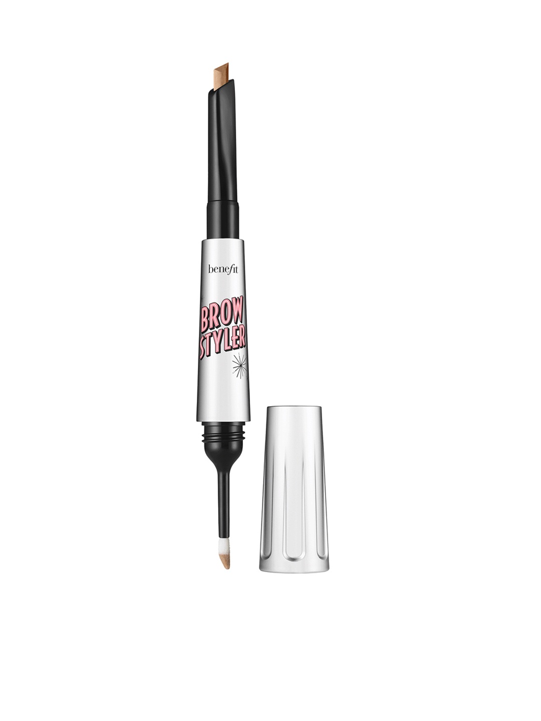 

Benefit Cosmetics Multitasking 2-In-1 Wax Pencil & Powder Brow Styler - Warm Golden Blonde, Beige