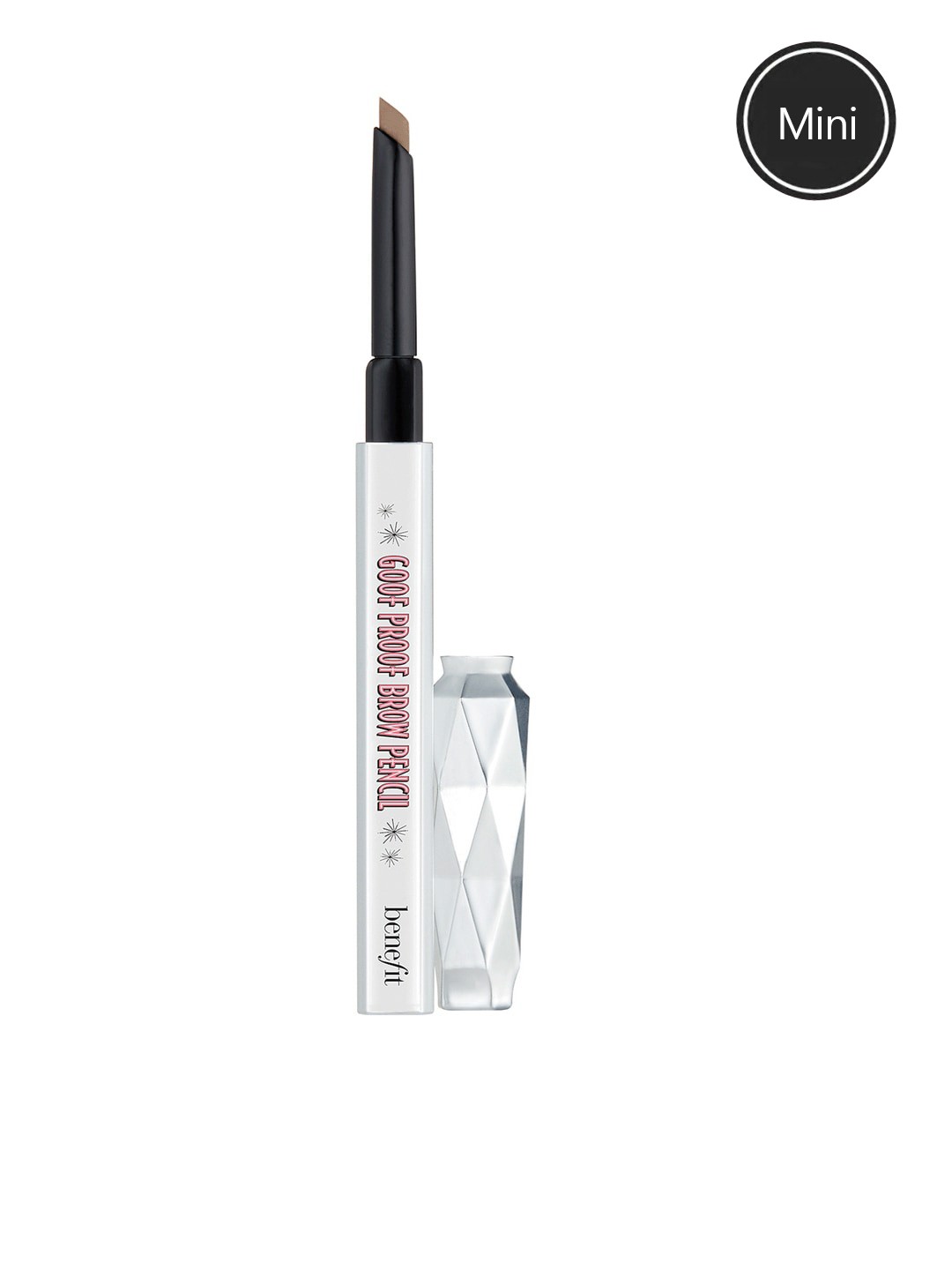 

Benefit Cosmetics Goof Proof Brow Filling & Shaping Mini Eyebrow Pencil - Cool Light Blonde 1, Beige