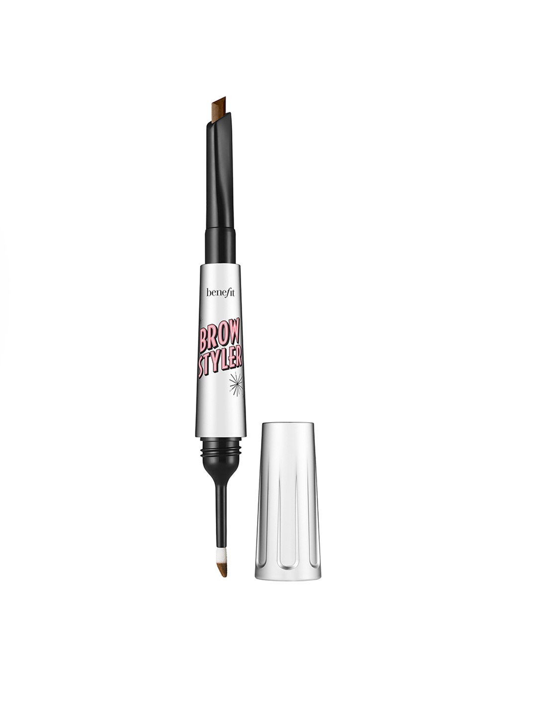 

Benefit Cosmetics Multitasking 2-In-1 Wax Pencil & Powder Brow Styler - Warm Medium Brown, Coffee brown