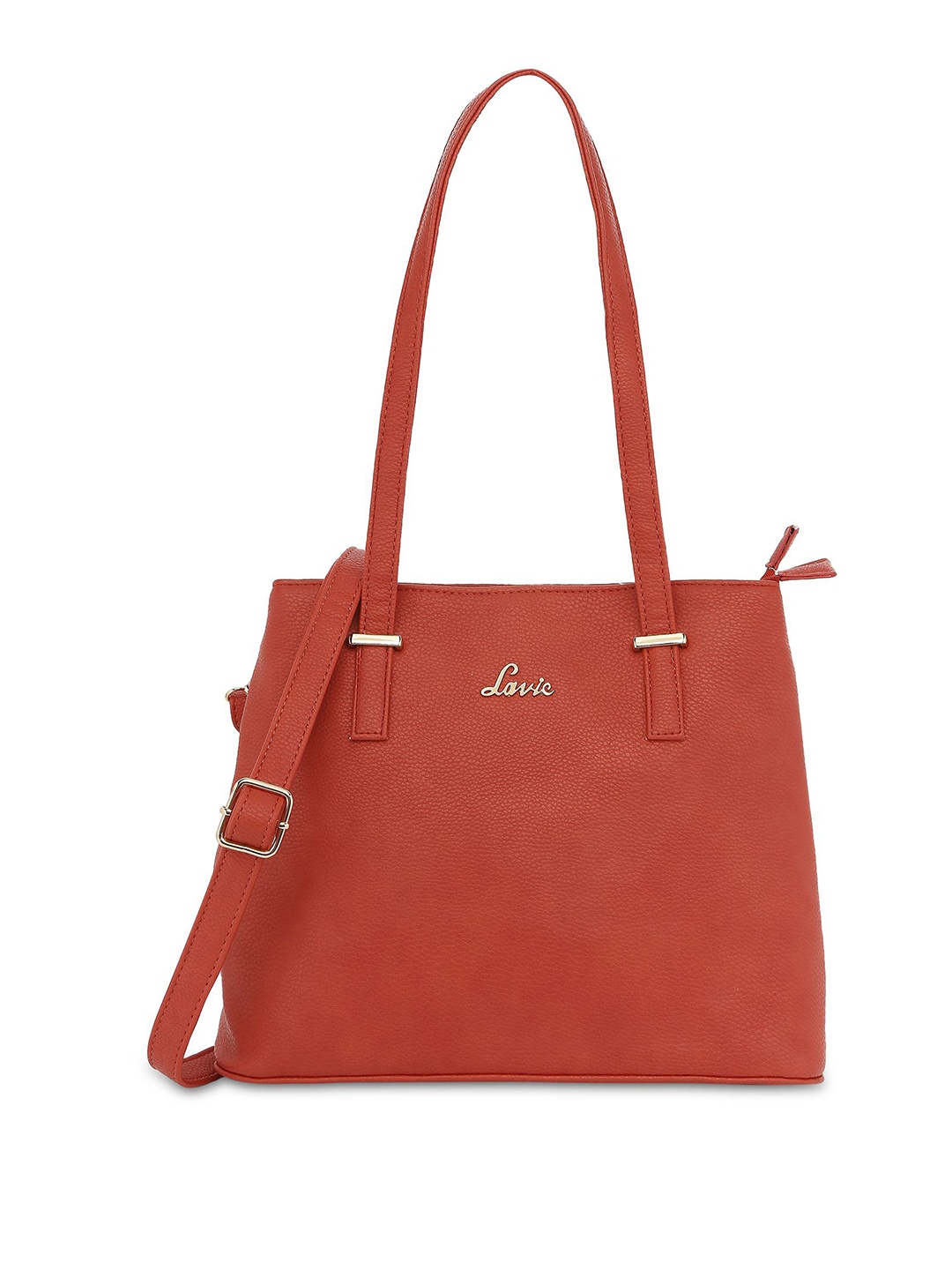 

Lavie Red DIOSE MED SAT 2C Structured Shoulder Bag