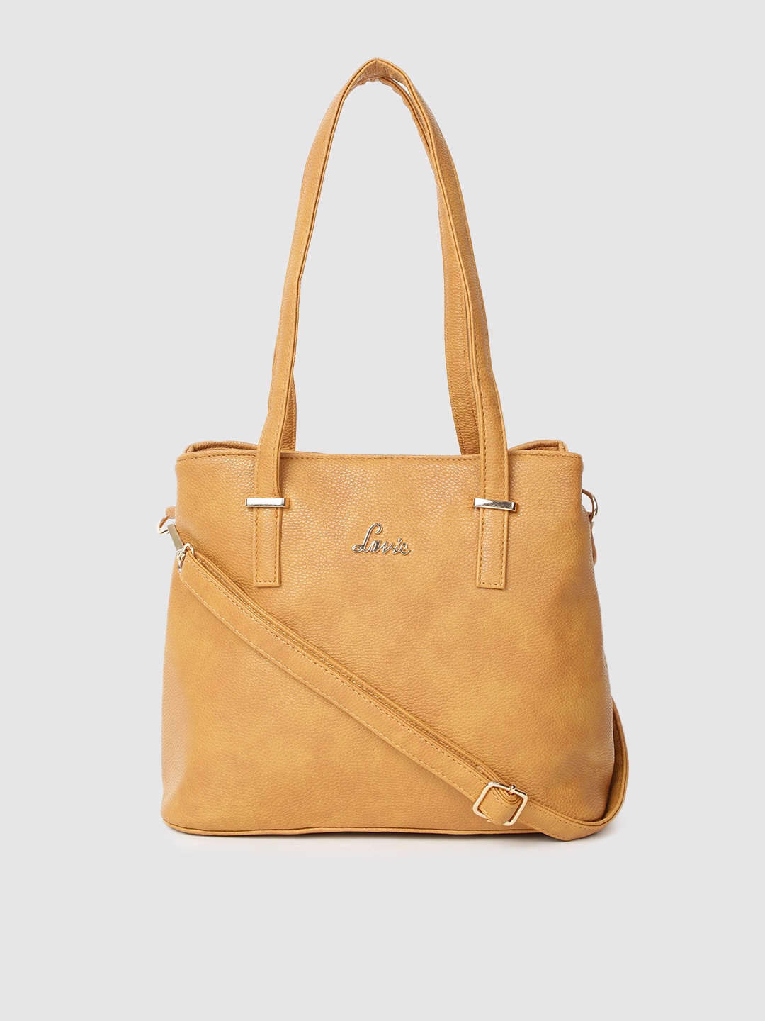 

Lavie Women Yellow Solid Shoulder Bag