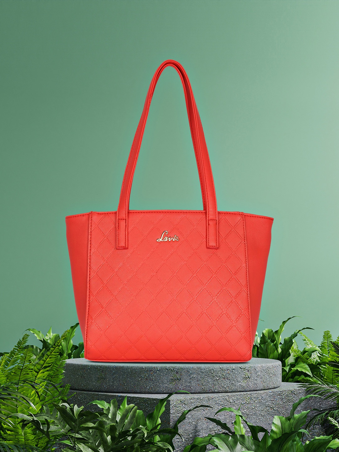 

Lavie Betty M Women Coral Small Tote bag