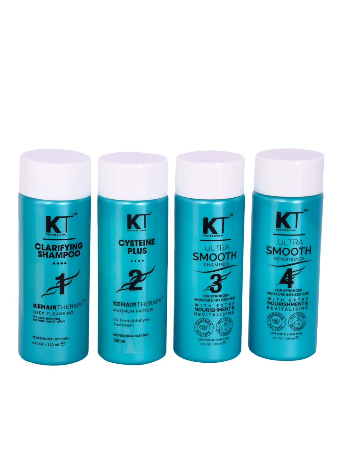 

KEHAIRTHERAPYl Home Keratin CYSTEINE PLUS Starter Kit (480ml), Gold