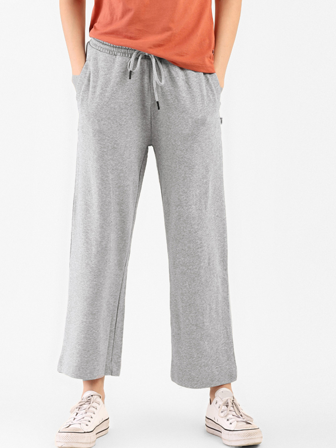 

Levis Women Grey Wide Leg Track Pants