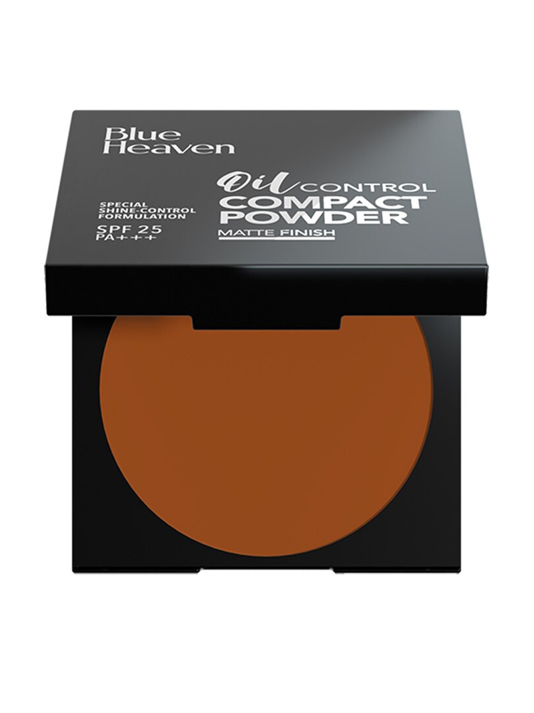 

Blue Heaven Oil Control Compact Powder Chocolate 601, Brown
