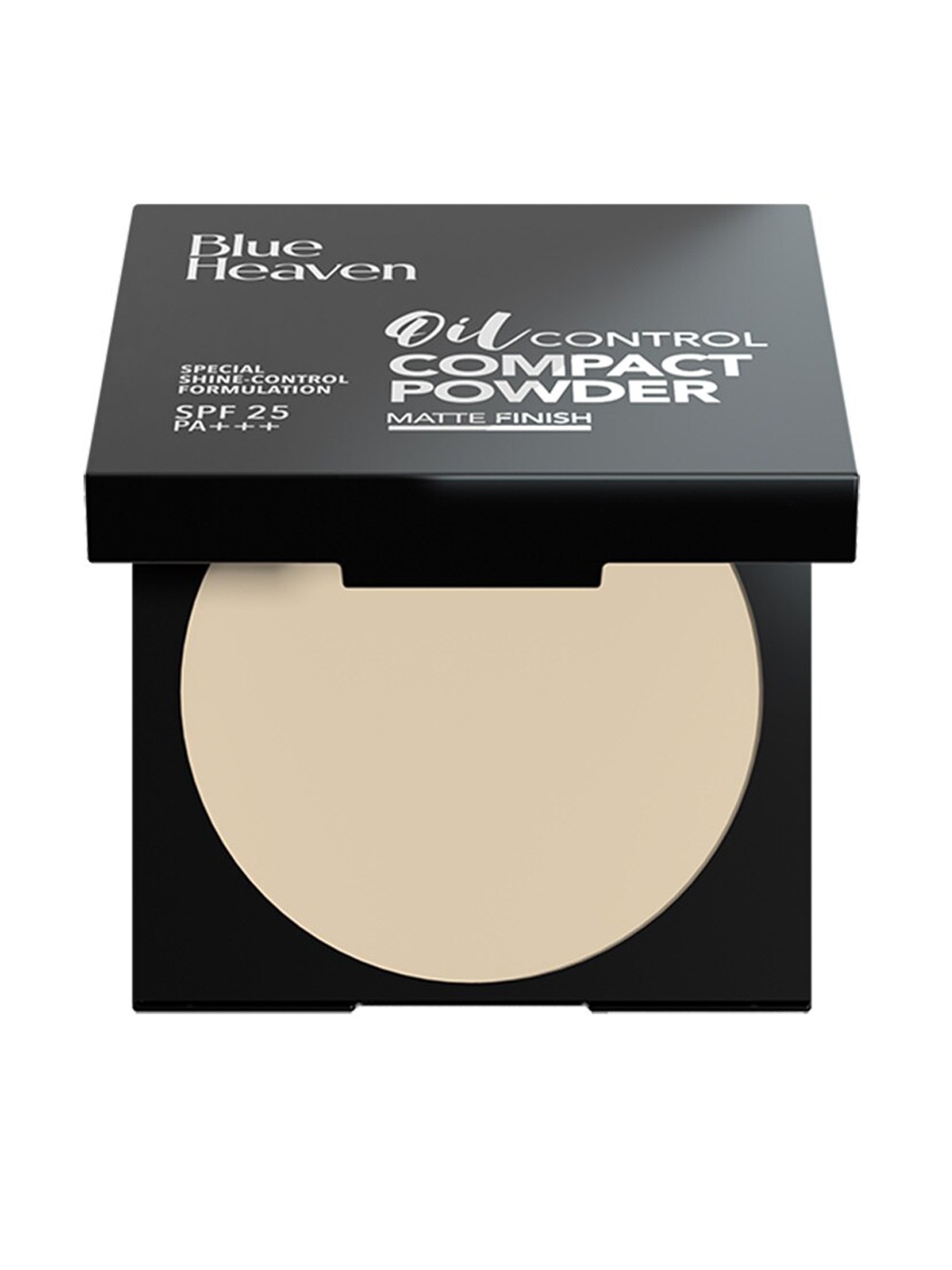 

Blue Heaven Oil Control Compact Powder - Vanilla 101, Beige