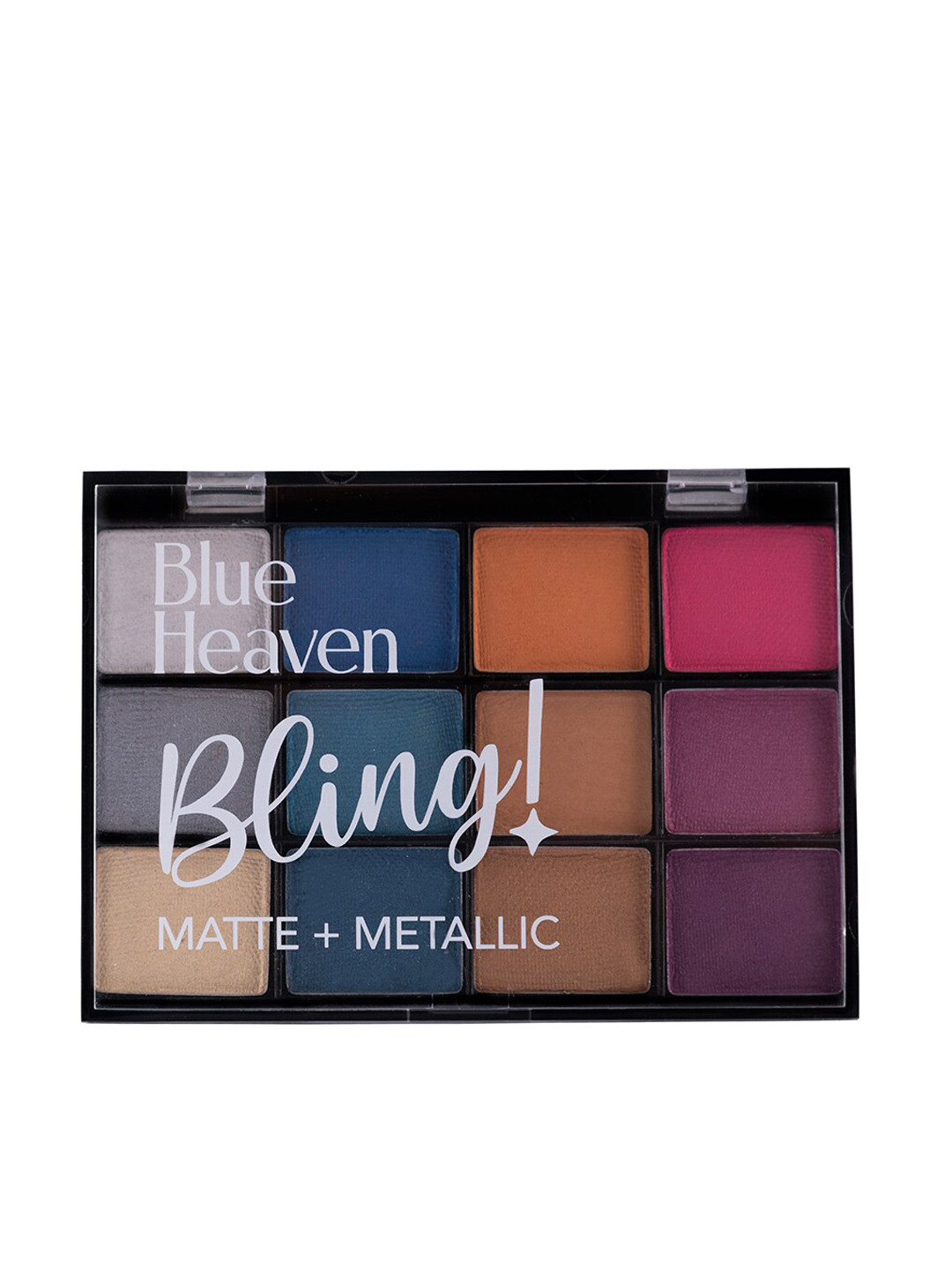 

Blue Heaven 12-in-1 Bling Eyeshadow Indie Vibe, Multi