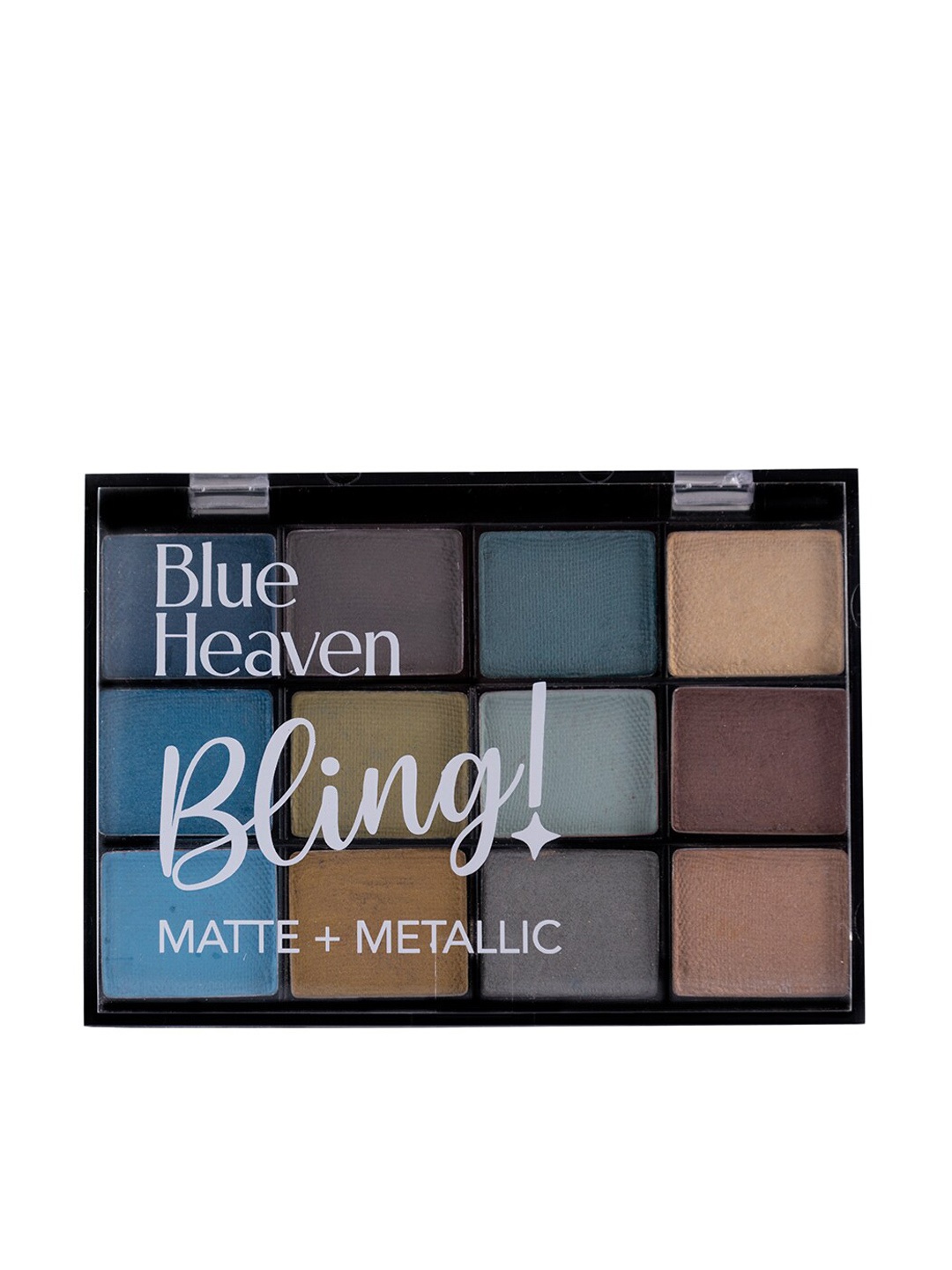 

Blue Heaven Sorbet Pastel 12-in-1 Bling Eyeshadow, Multi