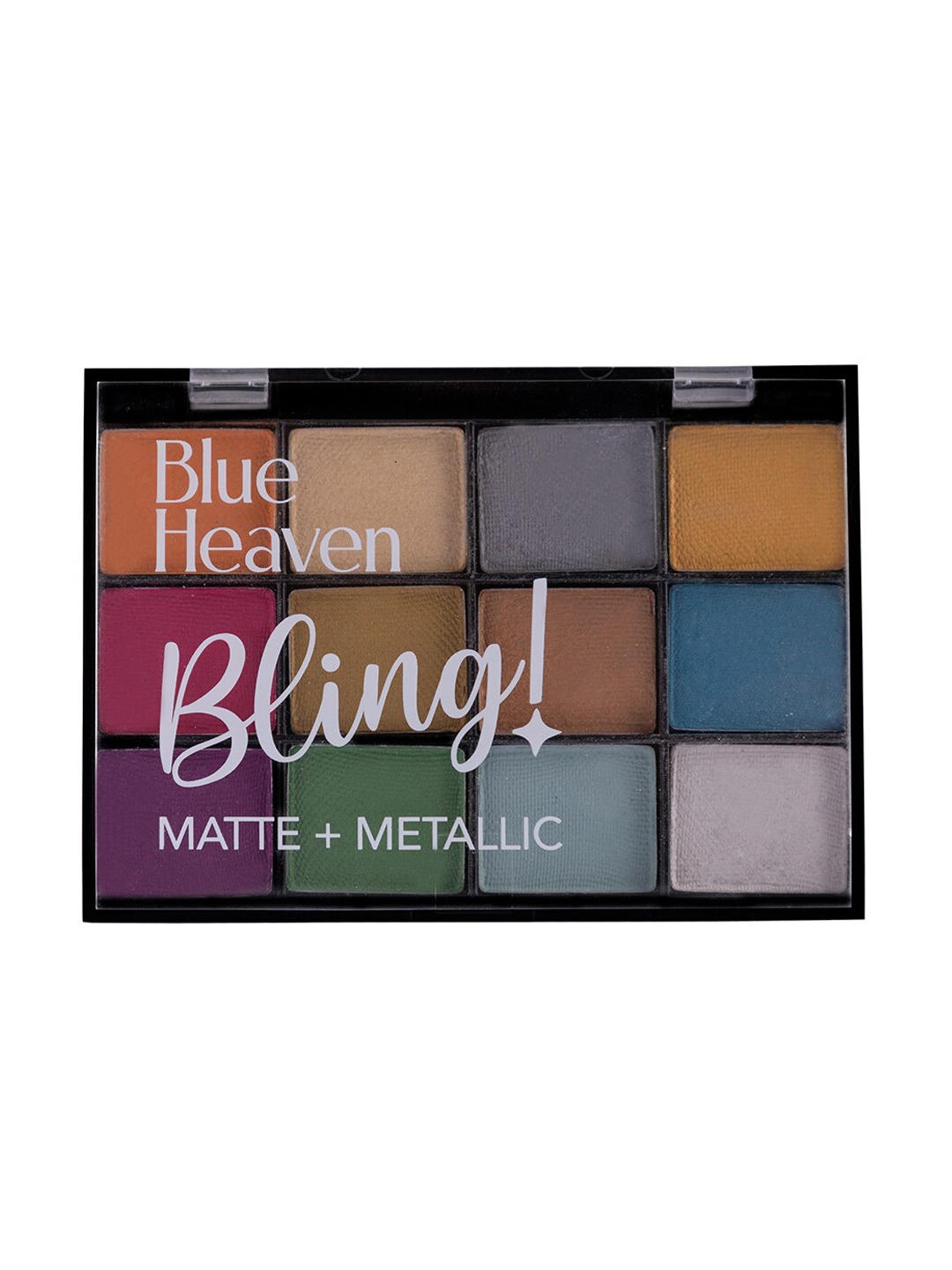 

Blue Heaven 12-in-1 Bling Eyeshadow - Playful Burst, Multi