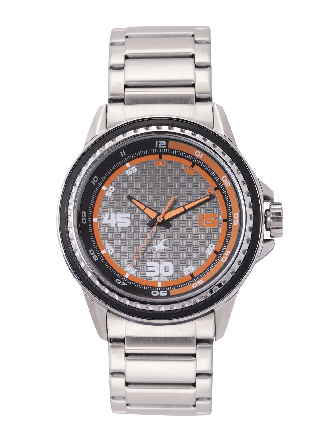 

Fastrack Men Patterned Analogue Watch 3142SM01C, Grey