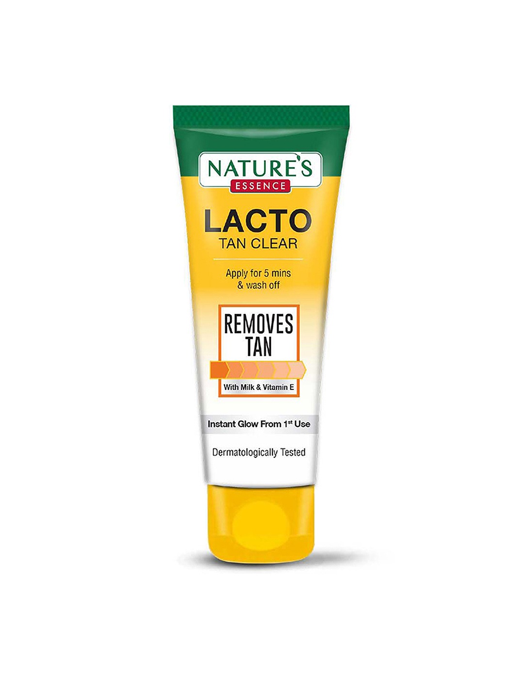 

Natures Essence Lacto Tan Clear Mask - 50 g, White