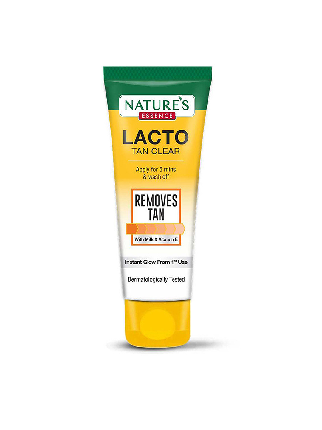 

Nature's Essence Daily De-Tan Lacto Tan Clear 100 g, White