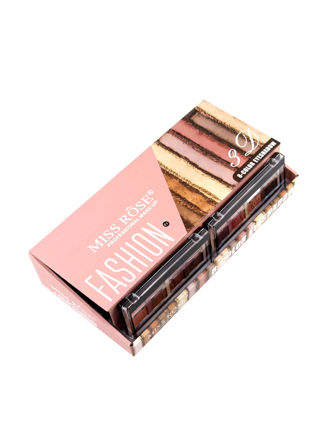 

MISS ROSE 8 Color Nude Eyeshadow Palette - 7001-004Z1 02