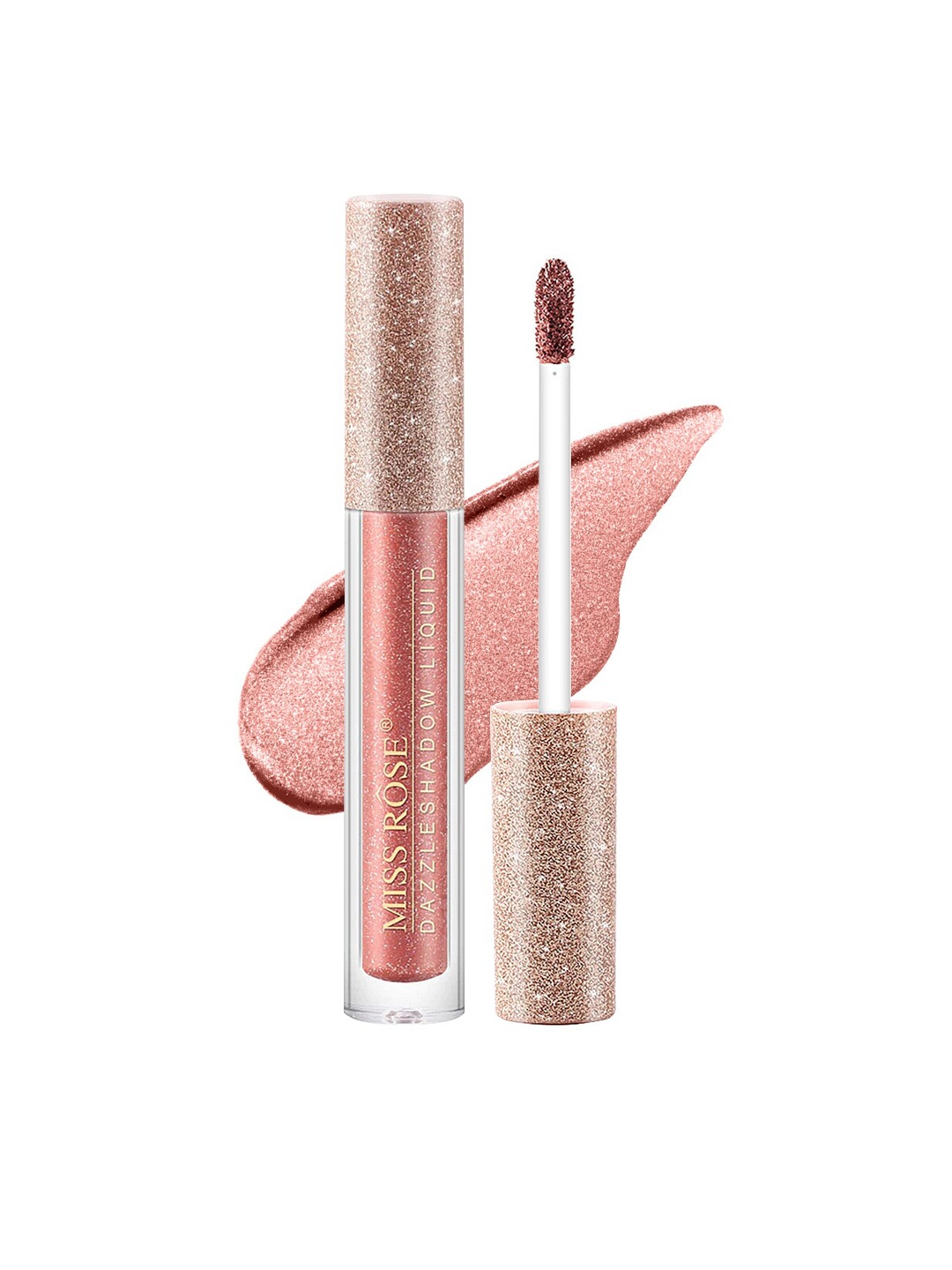 

MISS ROSE Dazzleshadow Liquid Eyeshadow - Mermaid Eye, Pink