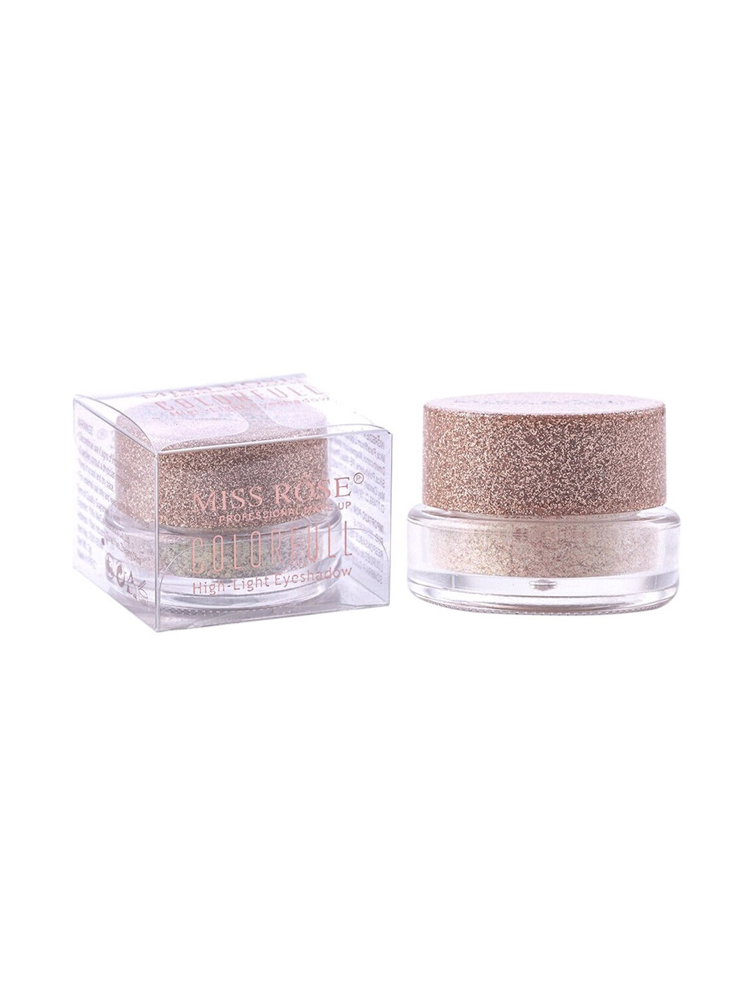 

MISS ROSE Single Glitter Eyeshadow - Stylishly Merry, Multi