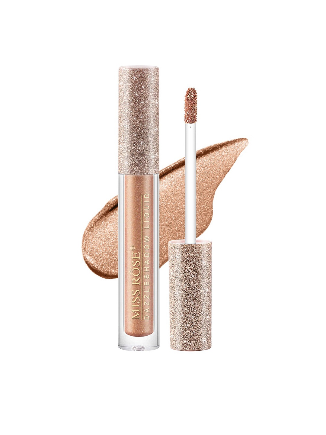 

MISS ROSE Dazzleshadow Liquid Eyeshadow - Rose Gold