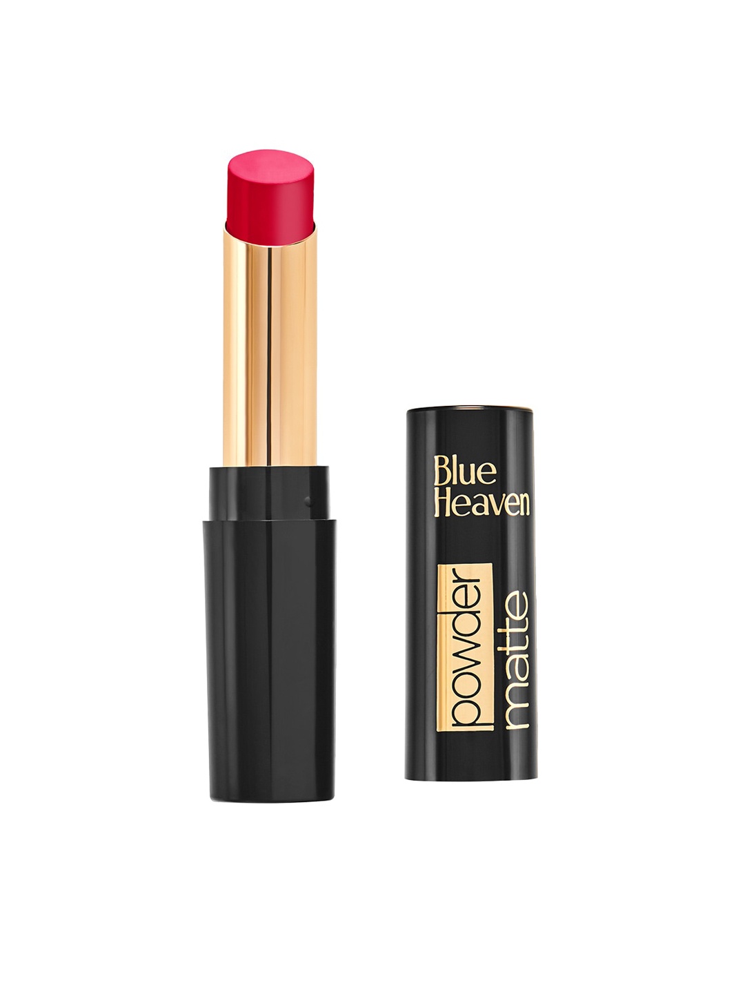 

Blue Heaven Powder Matte Lipstick -Ruby Glow RM03, Red
