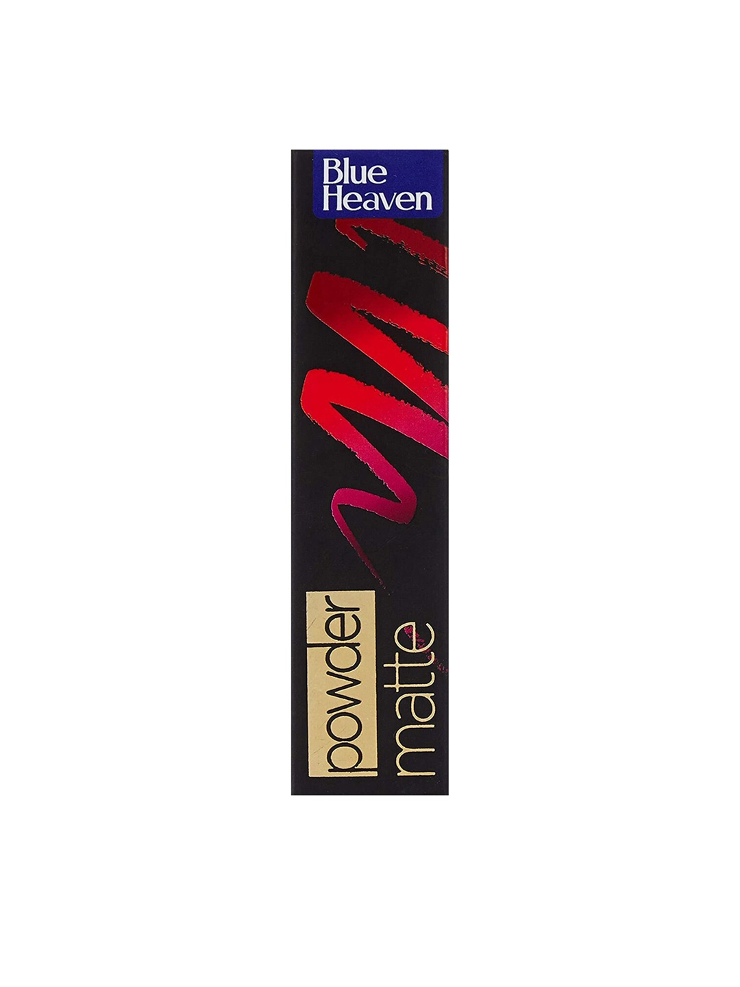 

Blue Heaven Powder Matte Lipstick - Apple Orchard RM09, Red