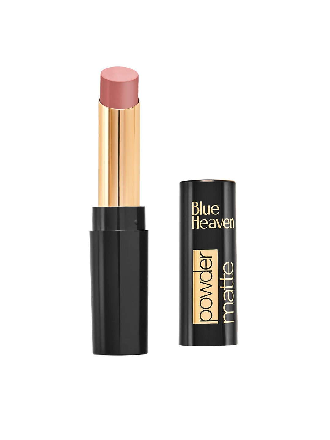 

Blue Heaven Powder Matte Lipstick 3.5g - Woody Flush N01, Nude