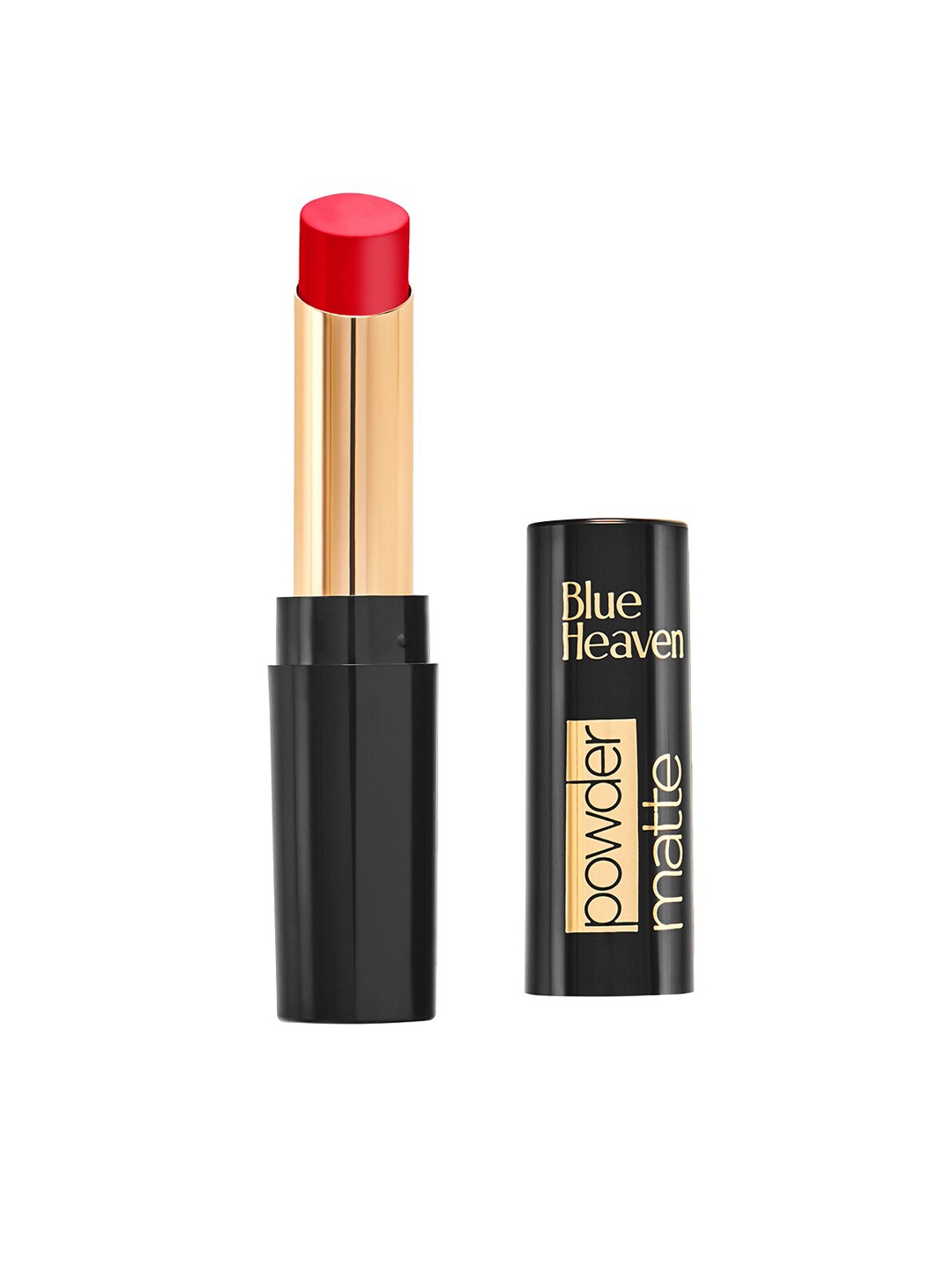

Blue Heaven Powder Matte Lipstick -Coral Touch 002