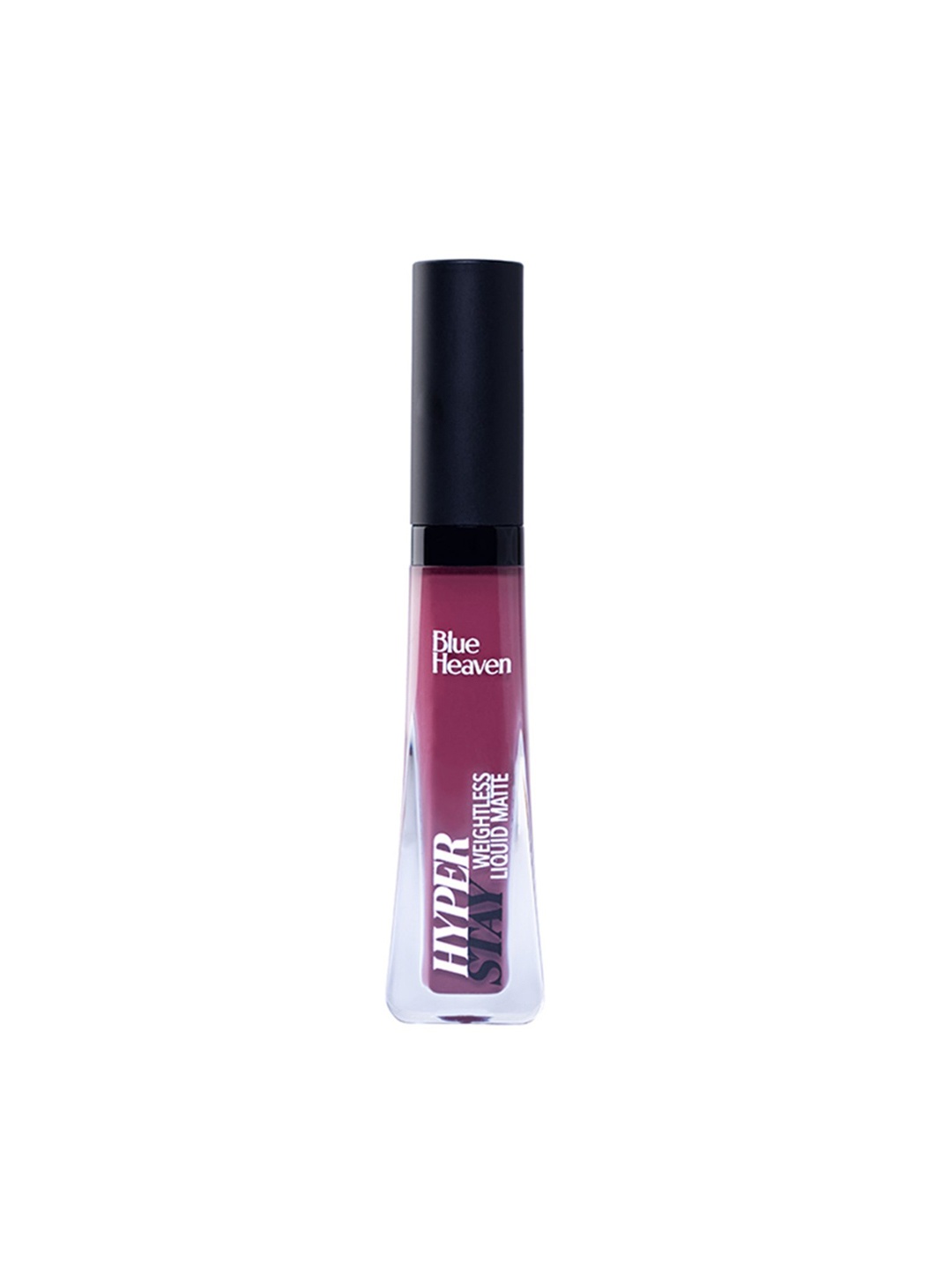 

Blue Heaven Hyperstay Liquid Matte Lipcolor- Wild Plum 07, Purple