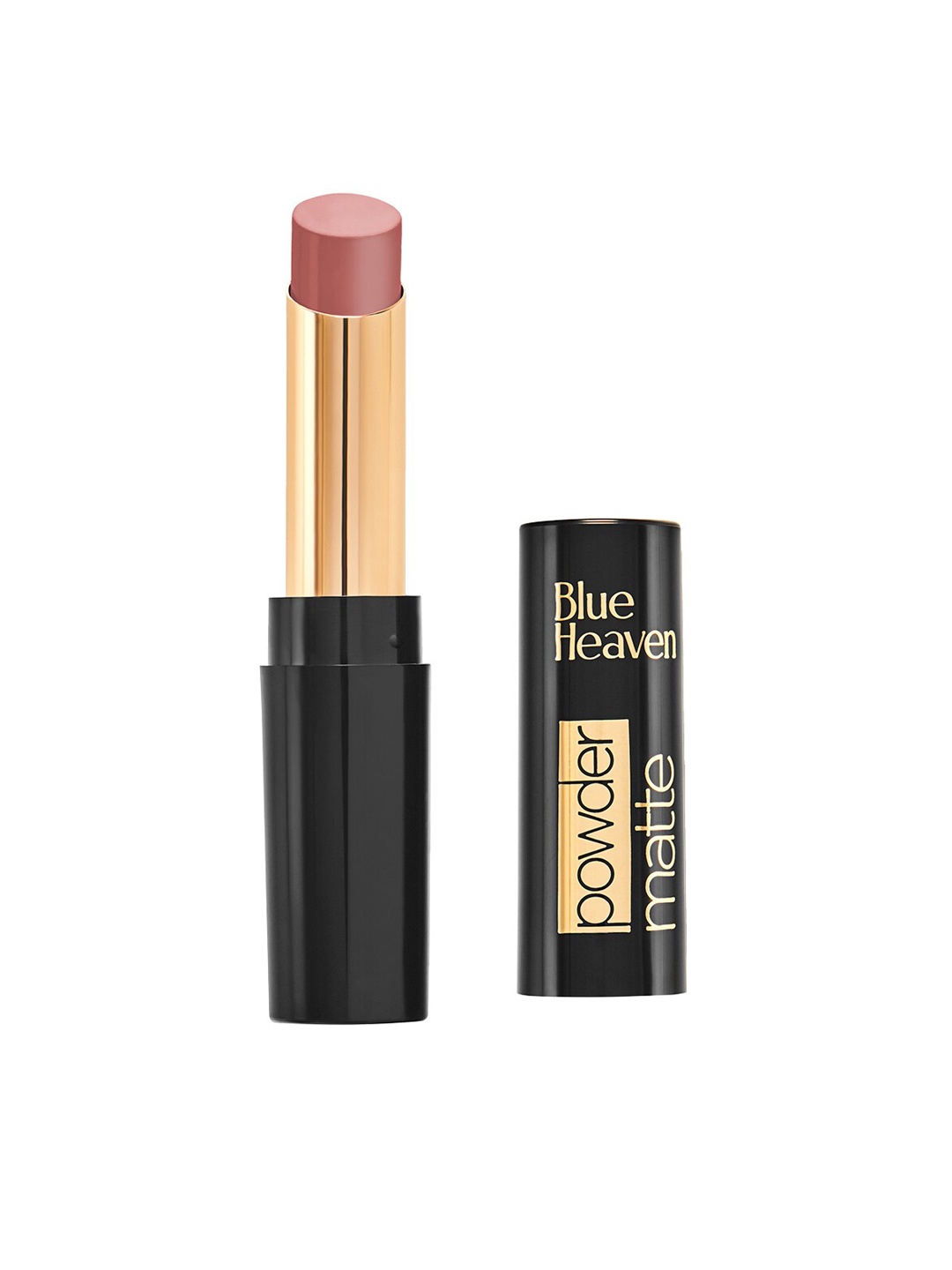 

Blue Heaven Powder Matte Lipstick -Sienna Sunset N03, Nude
