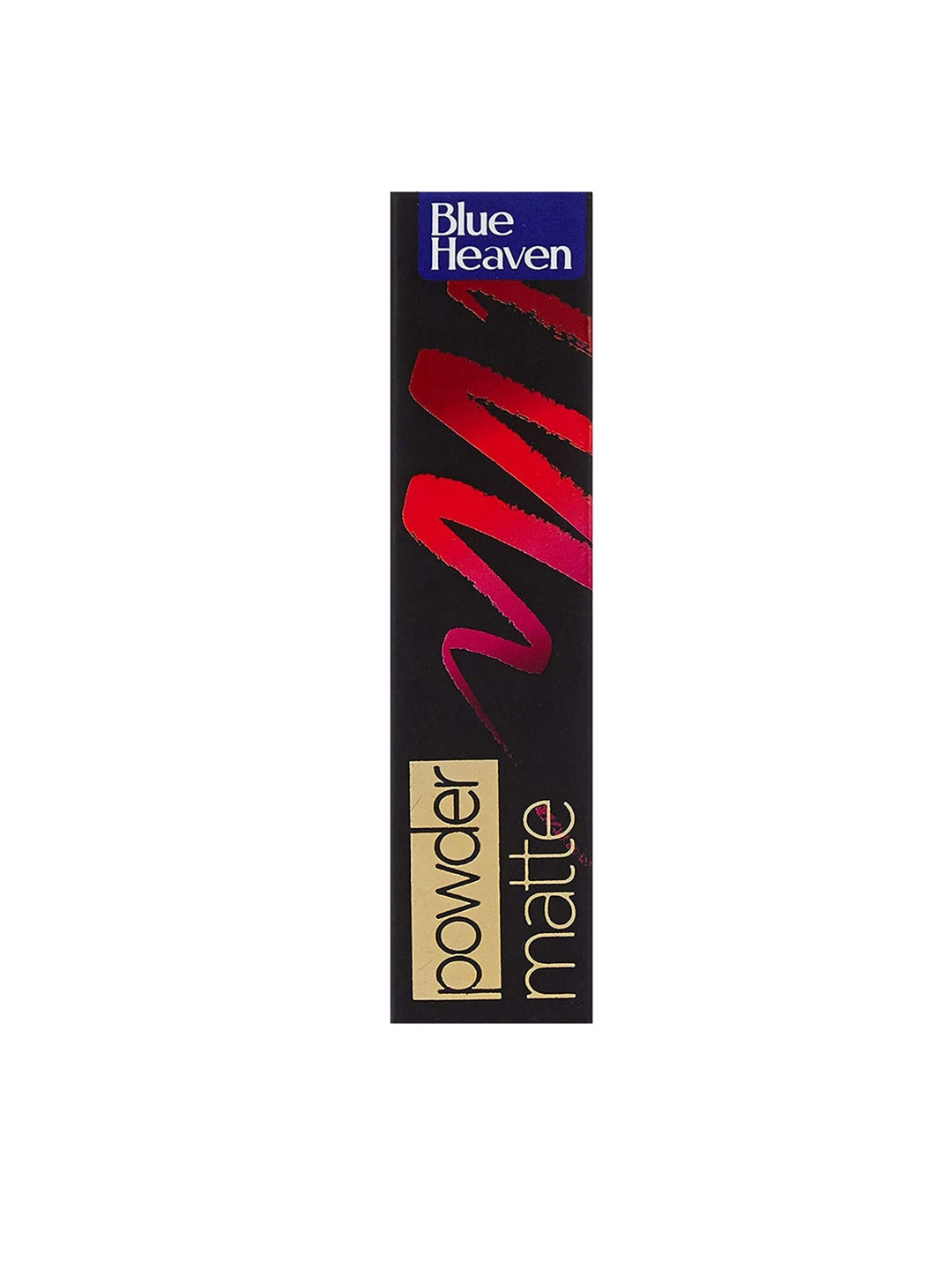 

Blue Heaven Powder Matte Lipstick -Flaming Red RM08