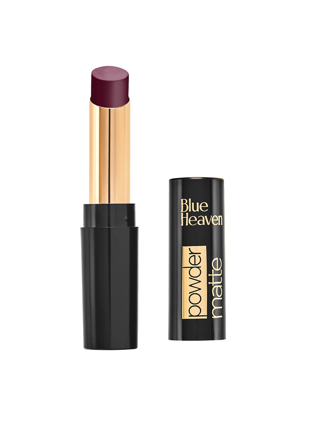 

Blue Heaven Powder Matte Lipstick -Scarlet Kiss RM01, Maroon