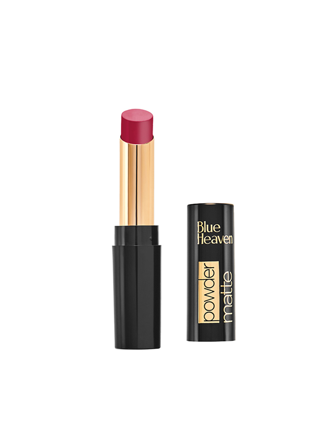 

Blue Heaven Powder Matte Lipstick 3.5g - Brick Beauty B01, Pink